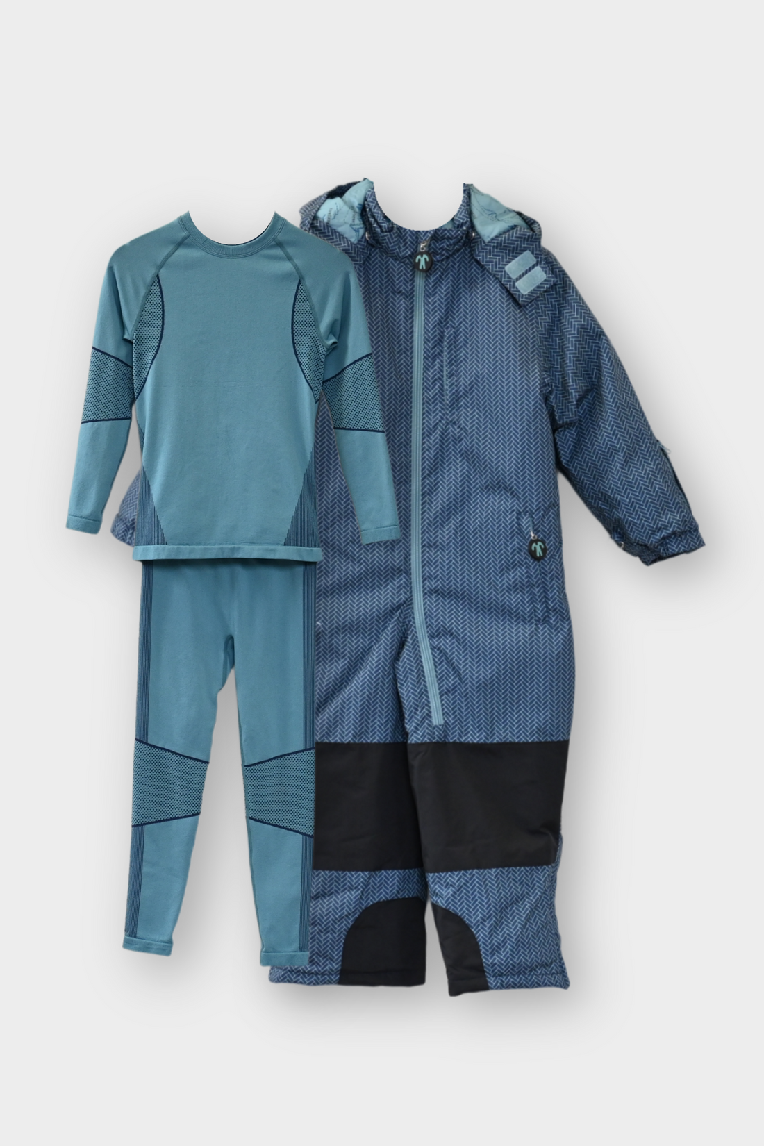 Junior skipak + Thermisch ondergoed set