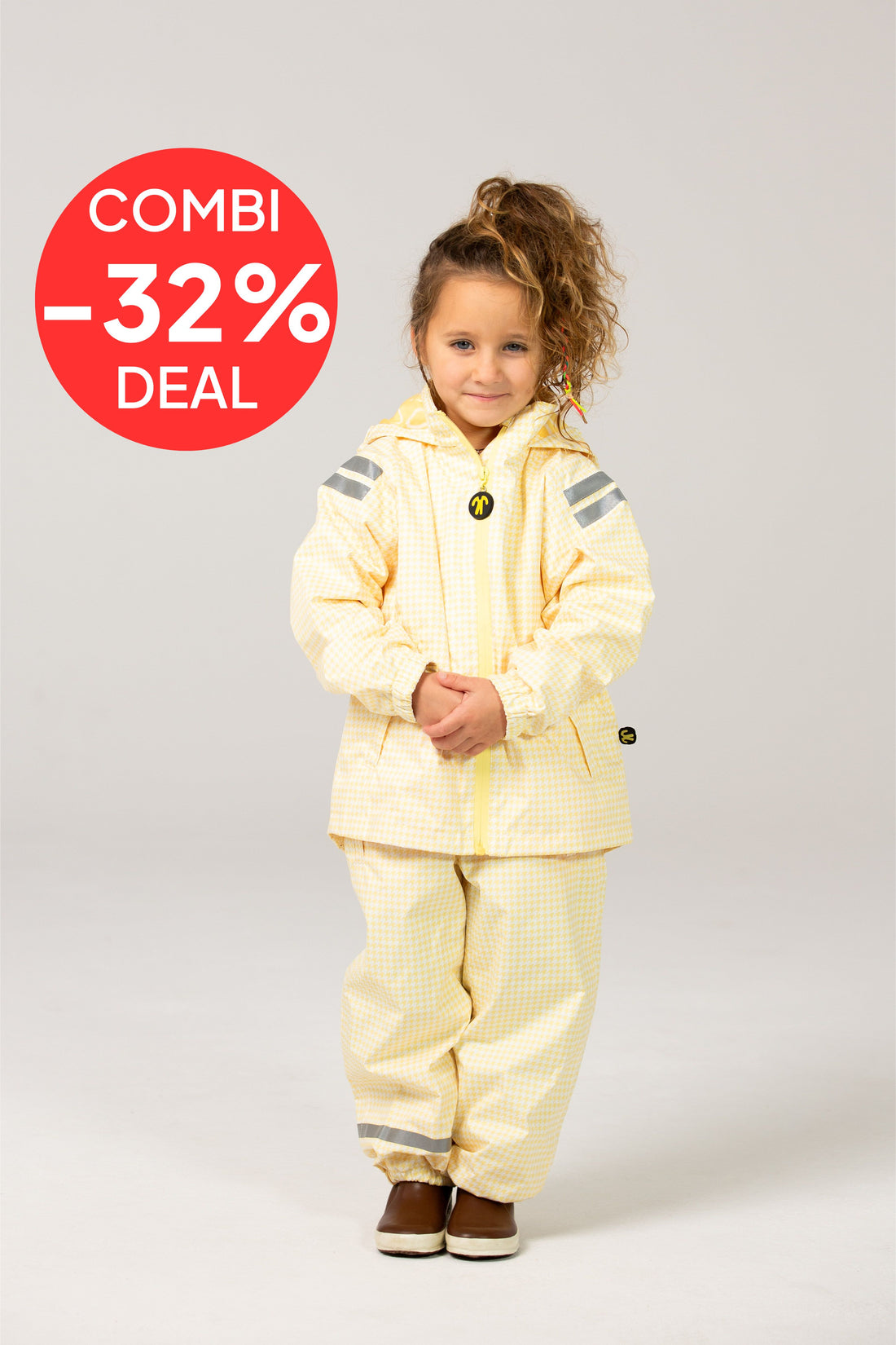 Rain jacket + Rain pants - Lemonade