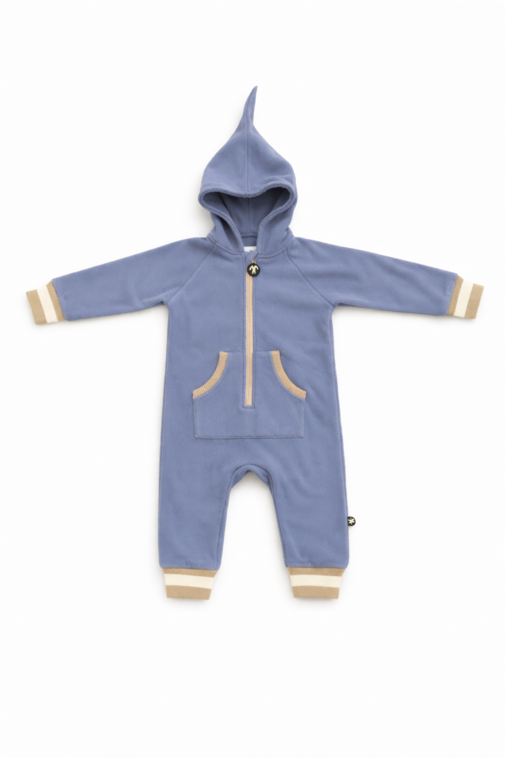 Fleece onesie