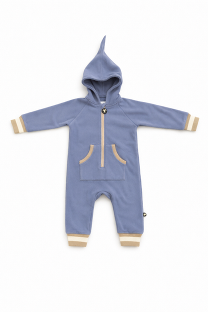 Fleece onesie