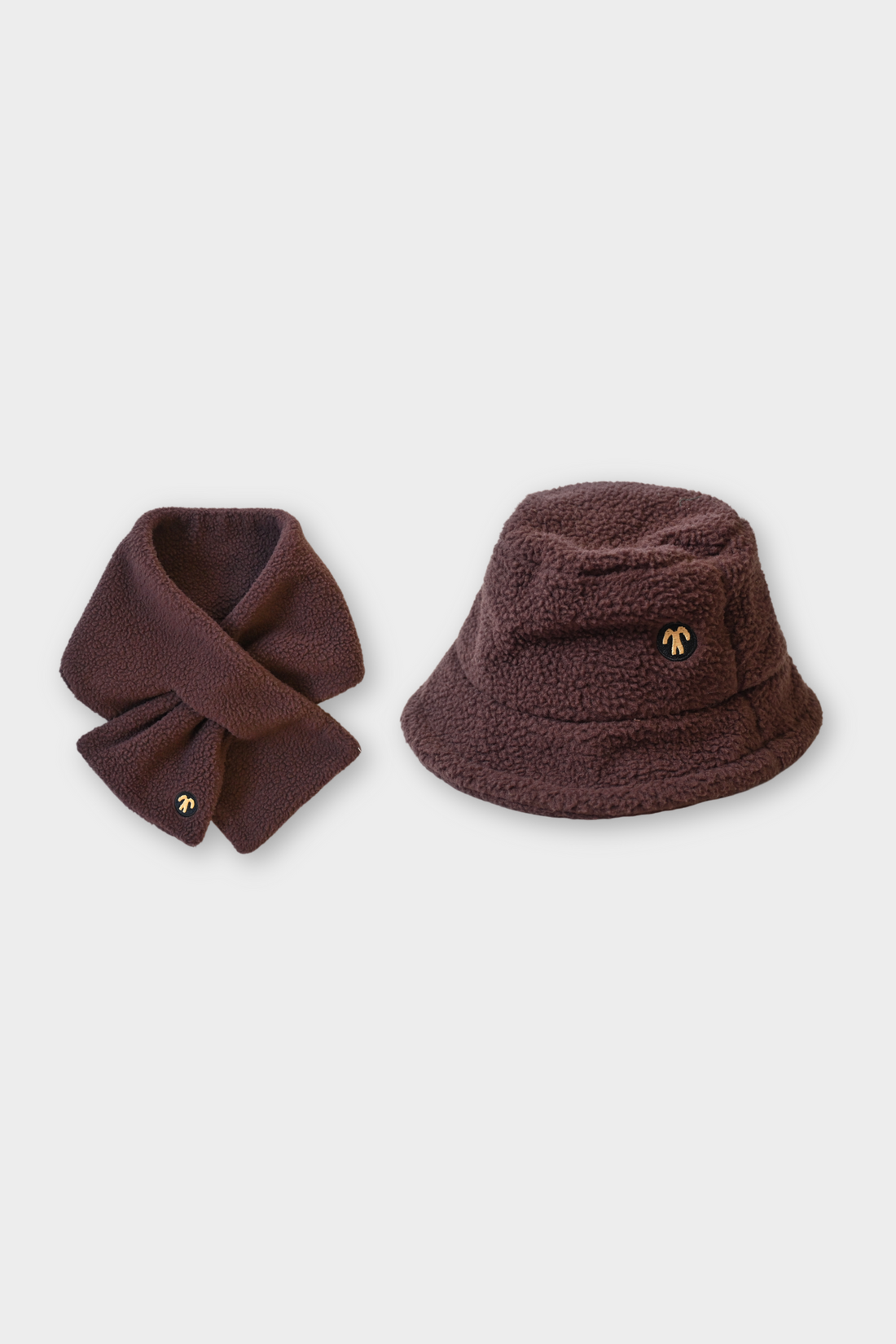 Sherpa muts + Sjaal