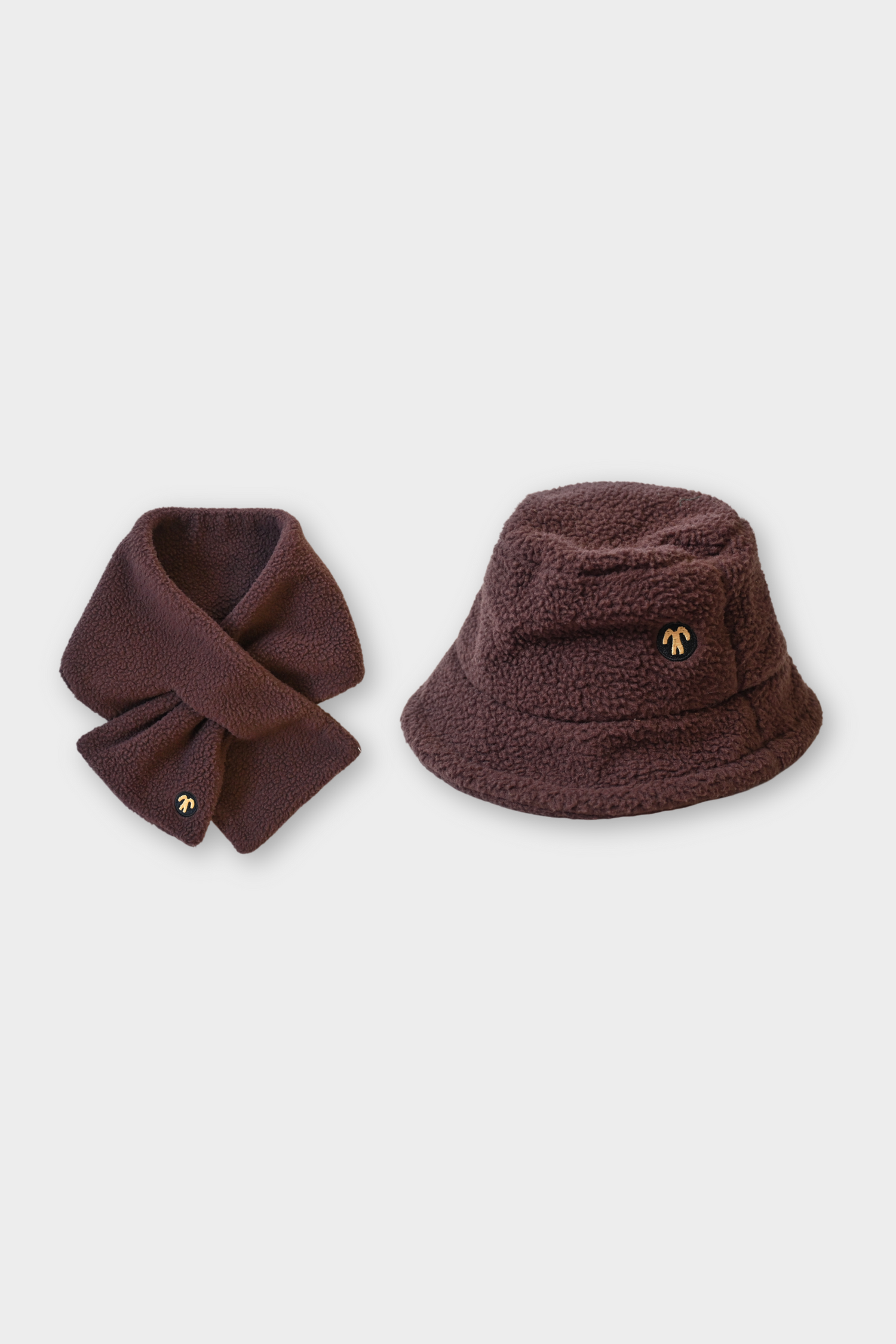 Chapeau bob Sherpa + Écharpe