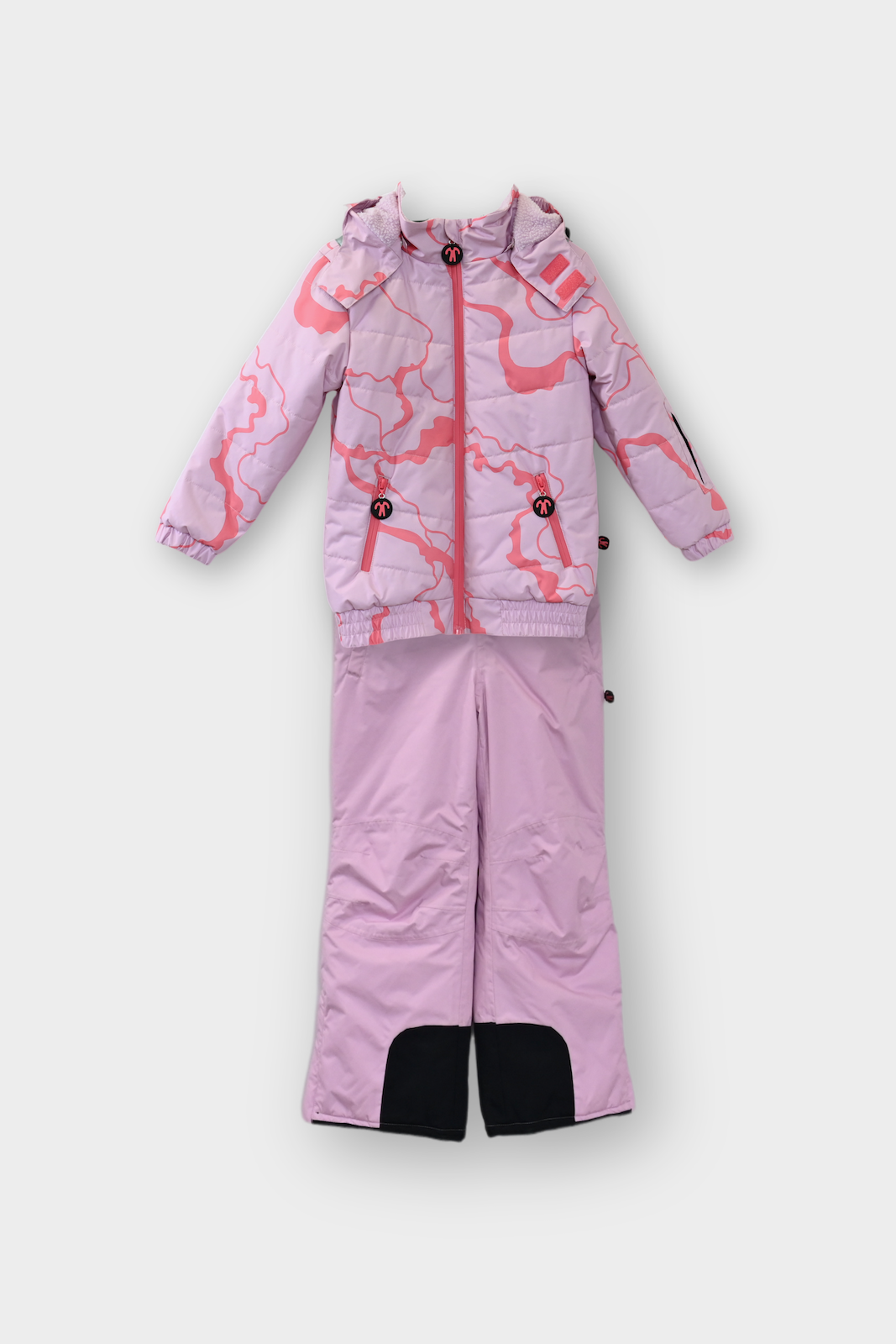 Winterjacke + Trägerhose