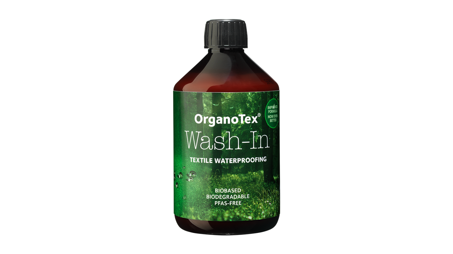 OrganoTex® Wash-In Textile Waterproofing