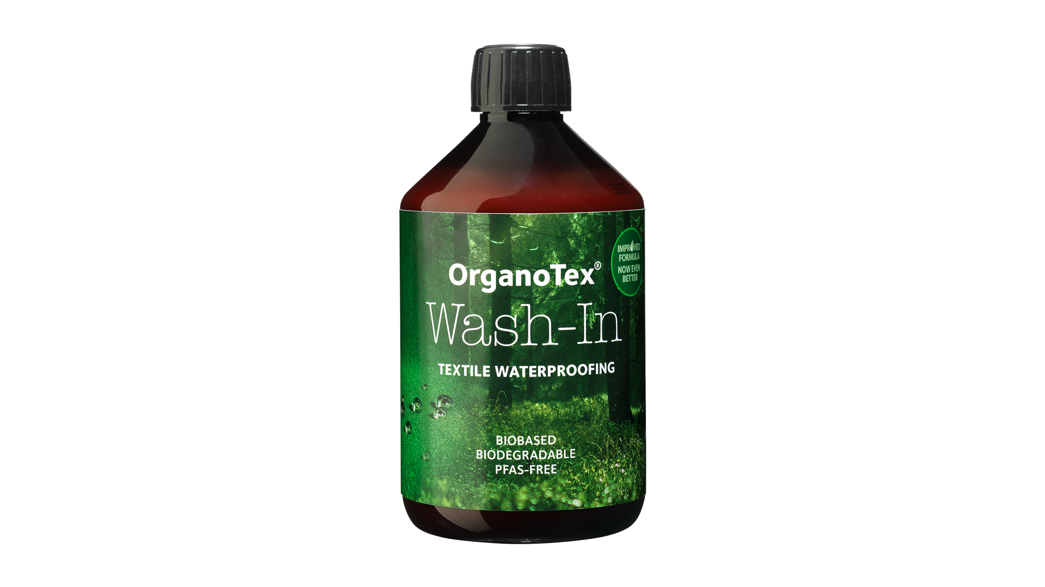 OrganoTex® Wash-In Textile Waterproofing