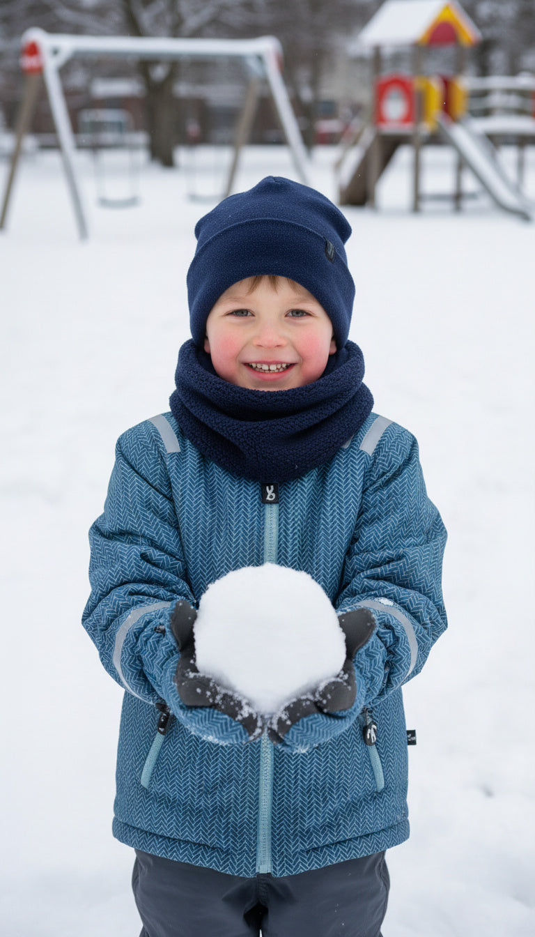 Mittens Ranger + Sherpa Schal Dark Blue
