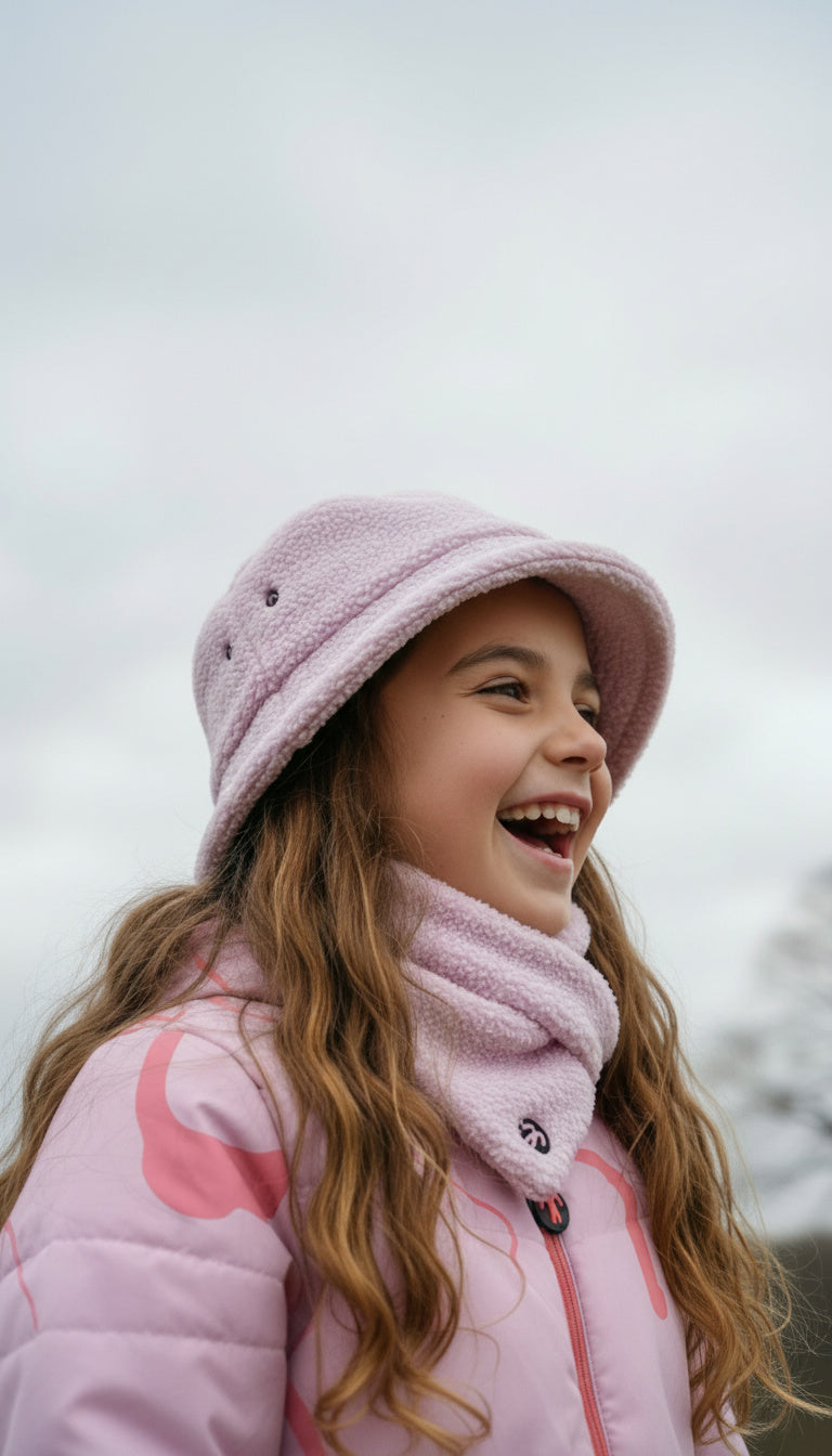Bucket Hat Lee + Sherpa Schal Lee