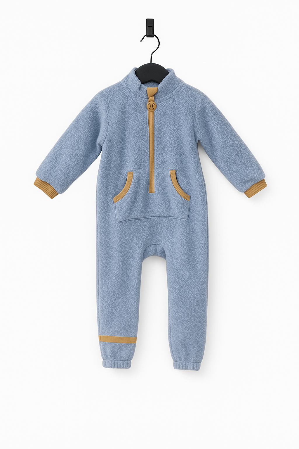 Fleece onesie