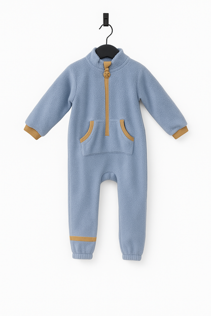 Fleece onesie