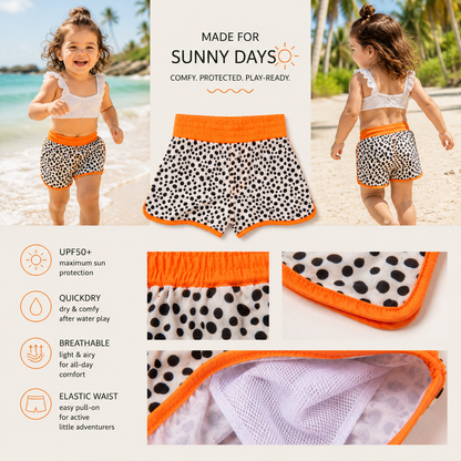 Swimming trunk girls UPF50+