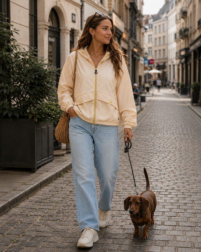 Windstopper jas Dames